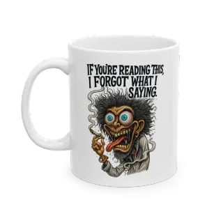 Coffee Mug 012 Left 11oz